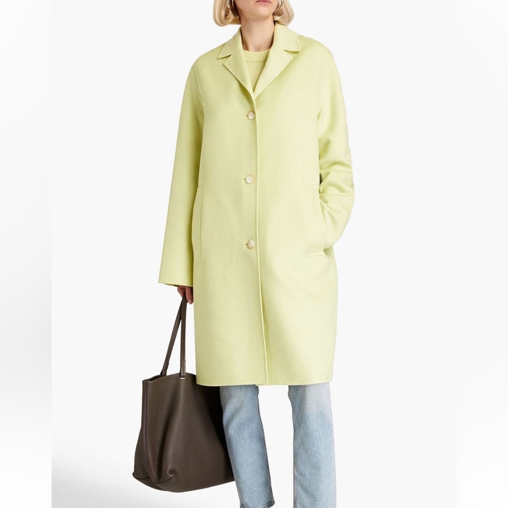Joseph Wool and Silk Coat - Picture 2 of 4